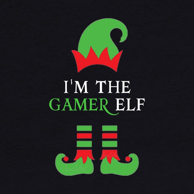 I'm The Gamer Elf by cleverth